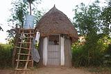 Ethiopia - Turni - Camping site - 08 - Shower